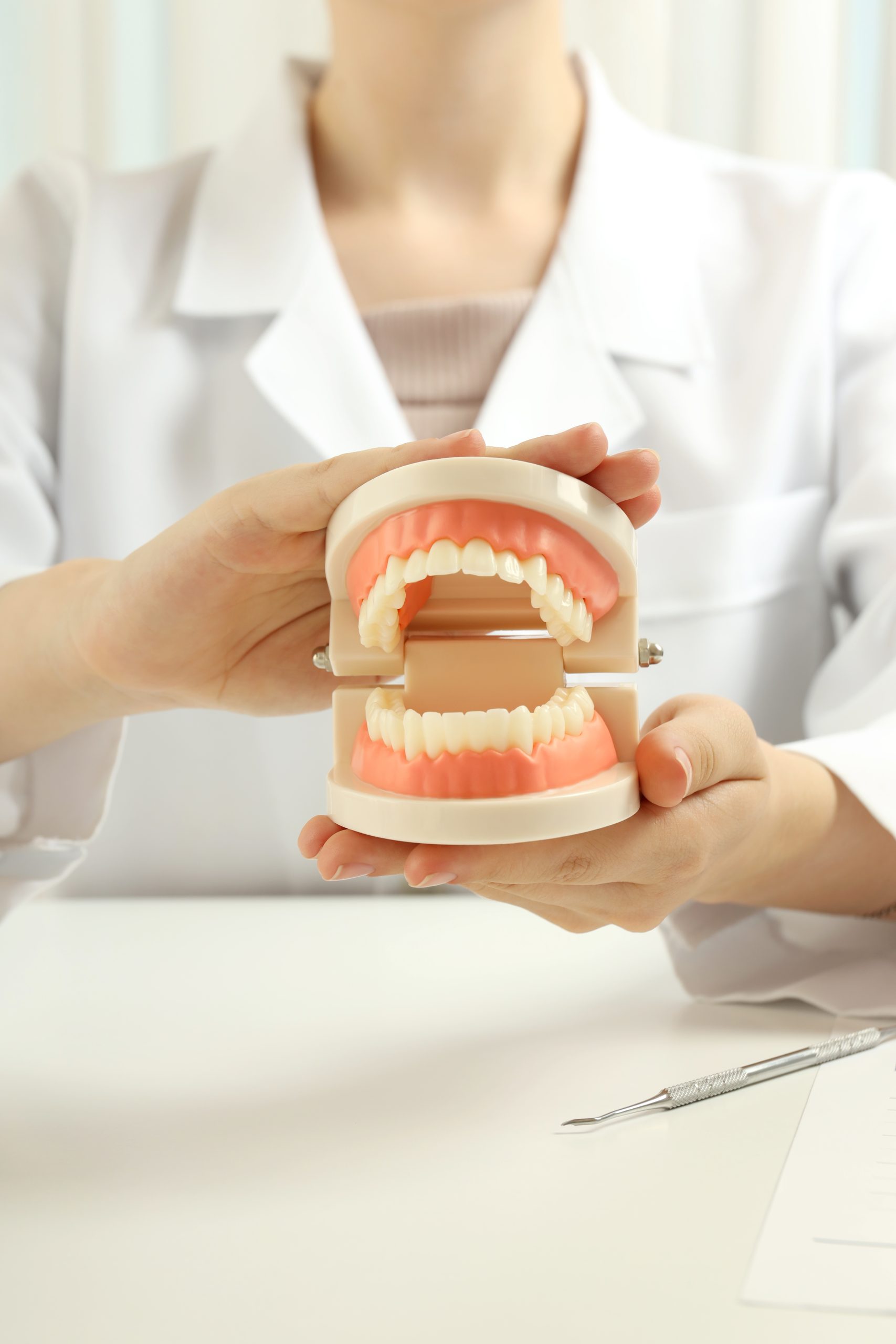 Dental care concept